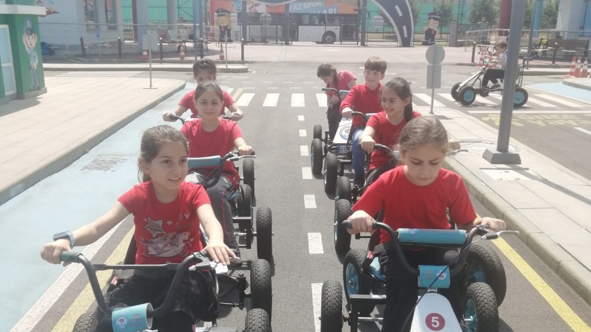 Çocuk Trafik Eğitim Merkezini Ziyaretimiz